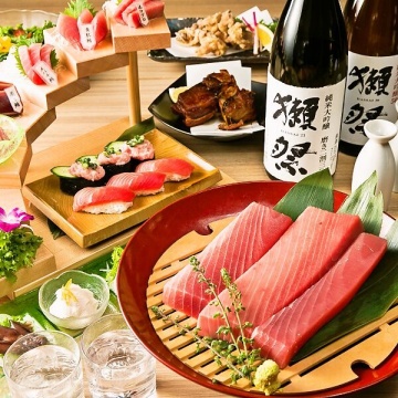 活鮮魚 会席 マグロ婆娑羅 上野店紹介画像