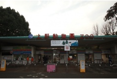 上野動物園入口