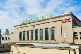 上野駅前でビジネスにも最適