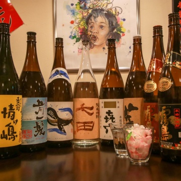 お酒の種類が充実！